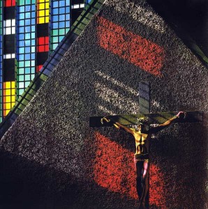 The Jesus Figure and Windows