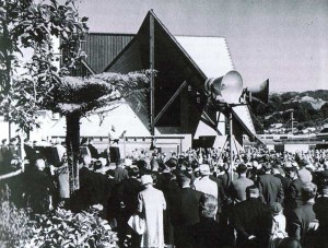 The Opening of the Chapel, 19 March 1961
