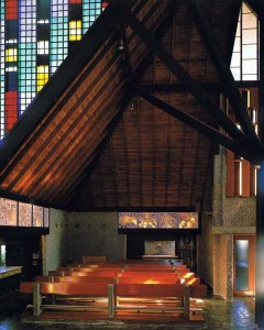 Chapel Interior by John Scott