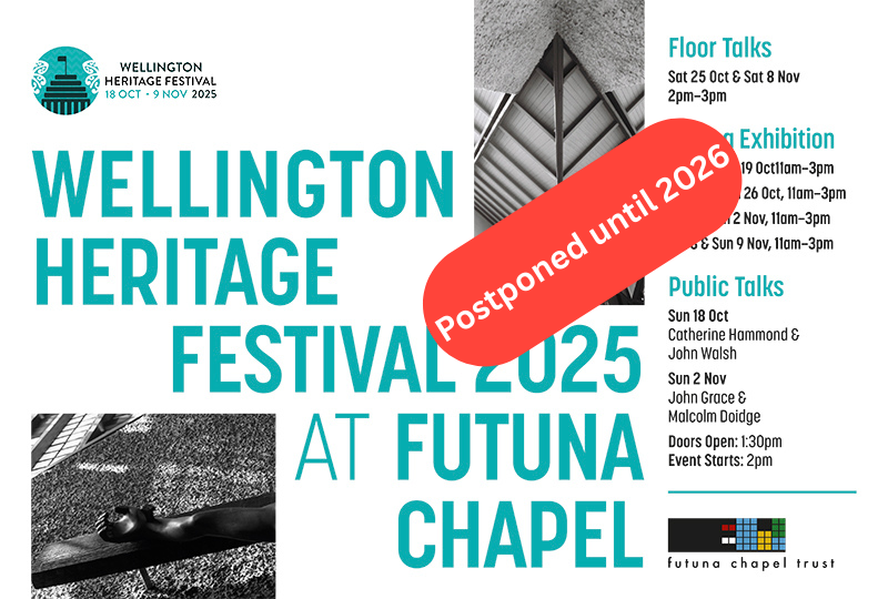 ‘Tones of Silence’: Futuna Chapel in Black and White